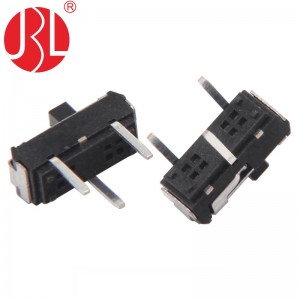MS-12D16 MINI Slide switch vertical DIP type